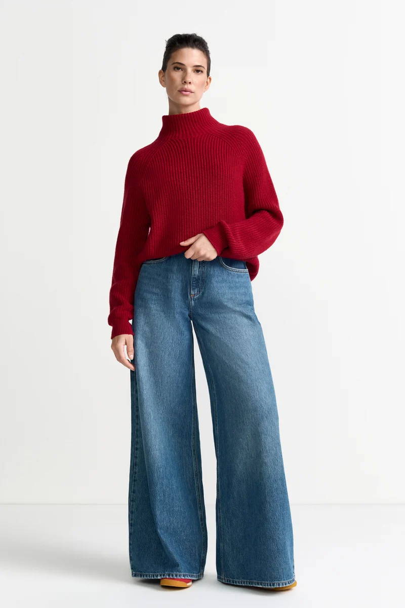 Rollkragenpullover