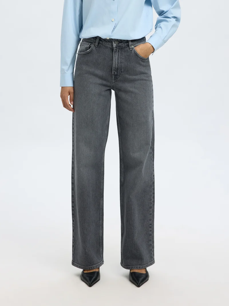 Weite Jeans