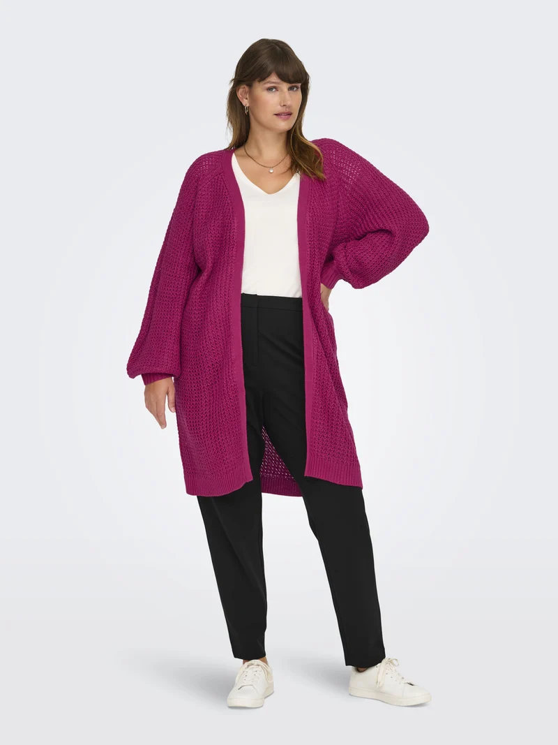Langer Cardigan