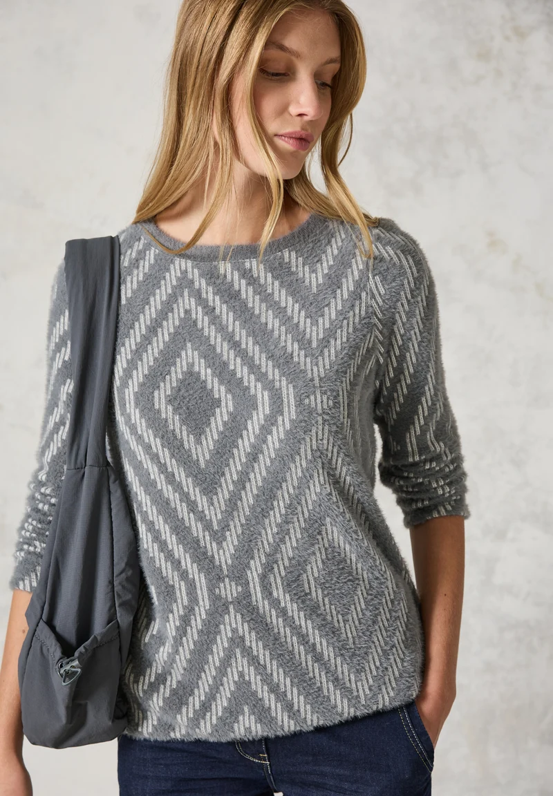 Shirt mit Muster