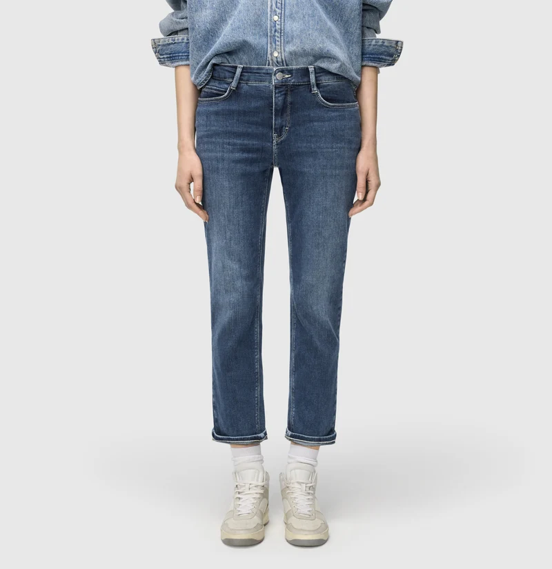 DREAM Straight Fit Jeans mit Shaping-Effekt