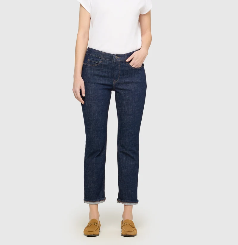 DREAM Straight Fit Jeans mit Shaping-Effekt