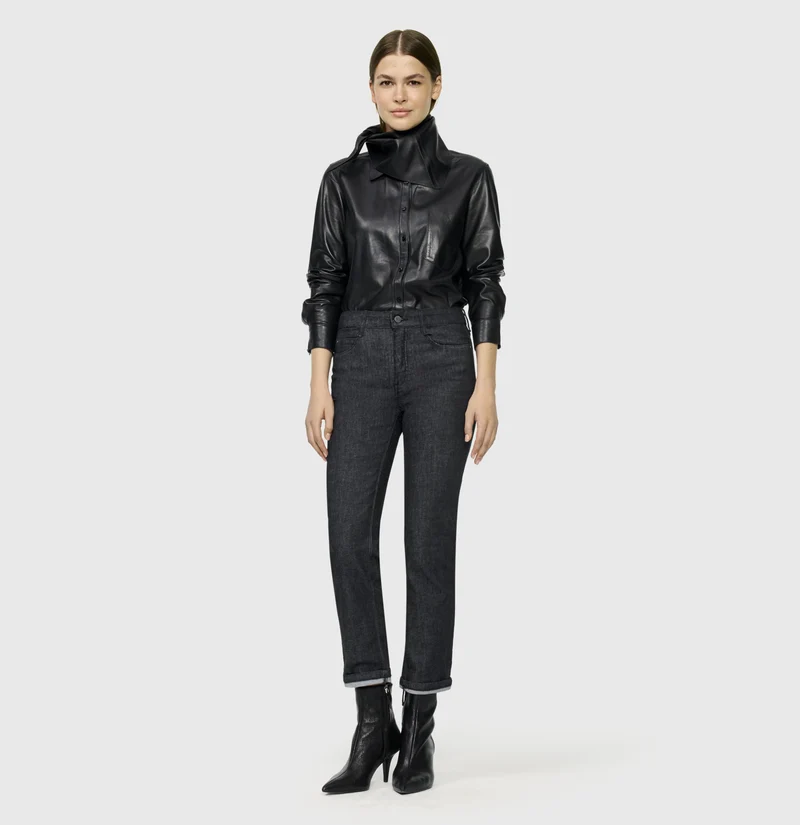 DREAM Straight Fit Jeans mit Shaping-Effekt