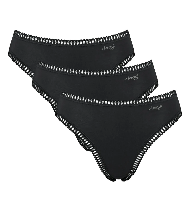 3er-Pack High leg