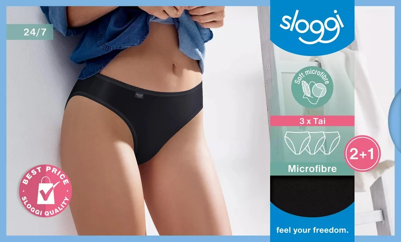 Slip im 3er-Pack