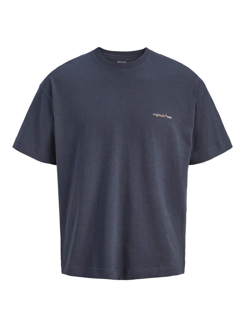 T-Shirt mit Rückenprint