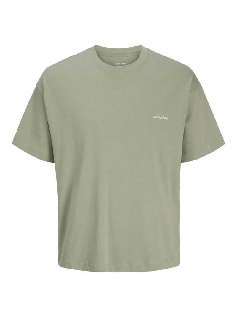 T-Shirt mit Rückenprint