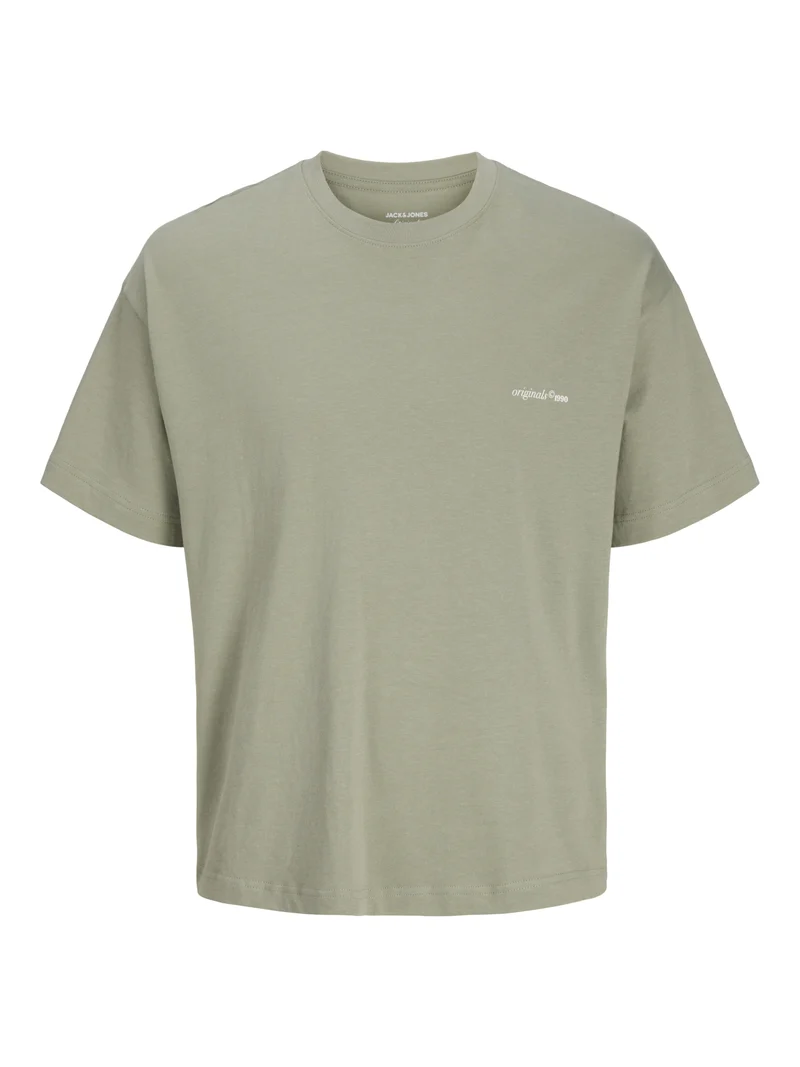 T-Shirt mit Rückenprint