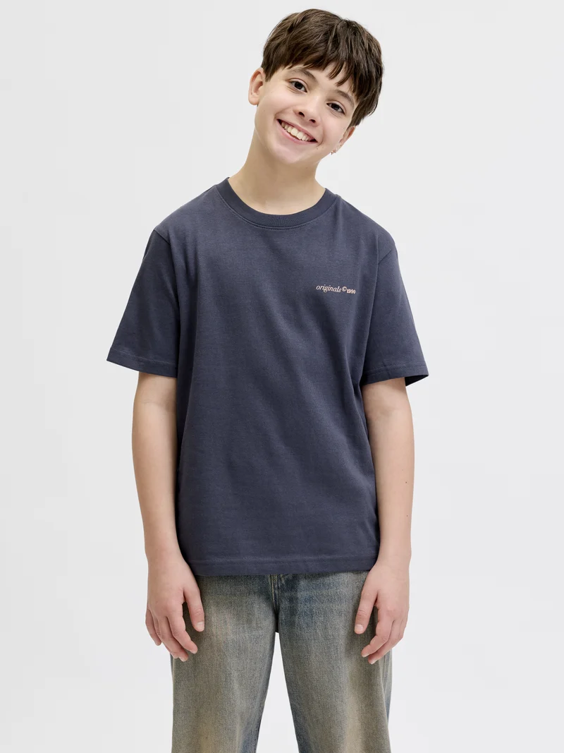 T-Shirt mit Rückenprint