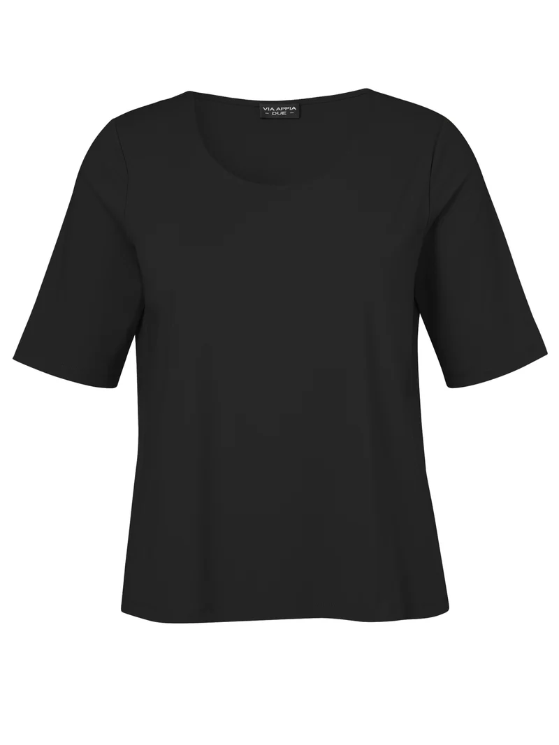 T-Shirt Rundhals 1/2 Arm