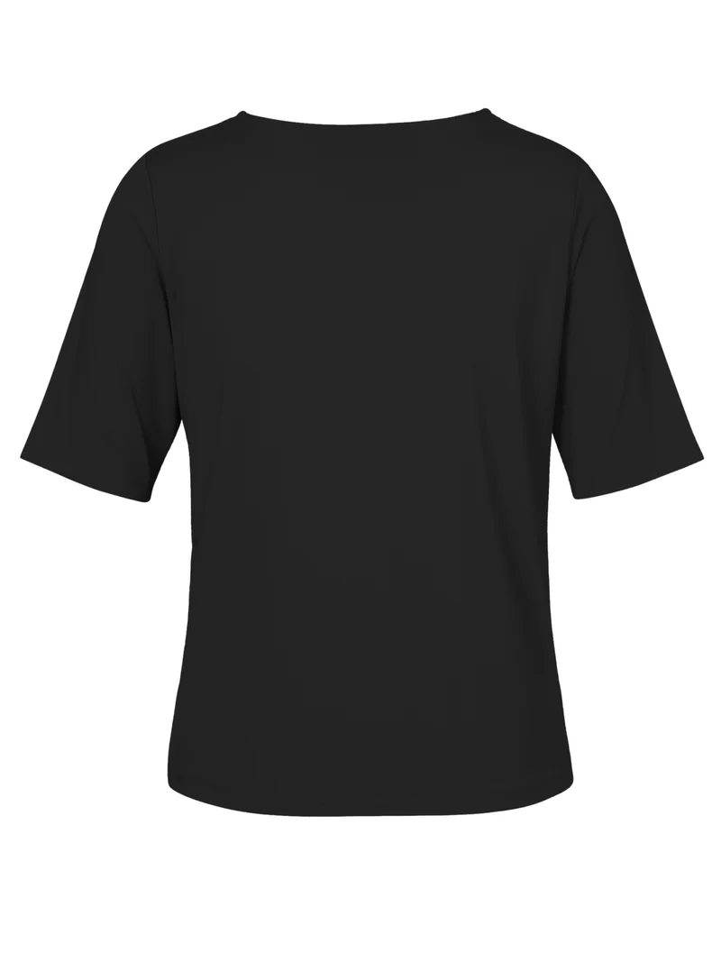T-Shirt Rundhals 1/2 Arm