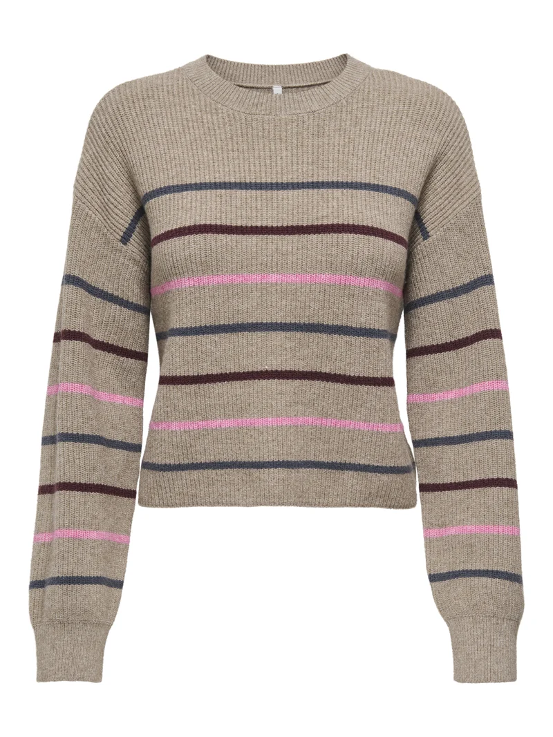 ONLIBI Strickpullover mit Streifen