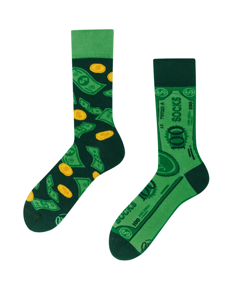 Socken "The Dollar"