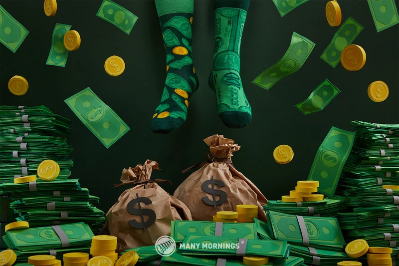 Socken "The Dollar"