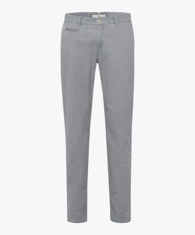 Fabio INDep Chinohose in SILVER