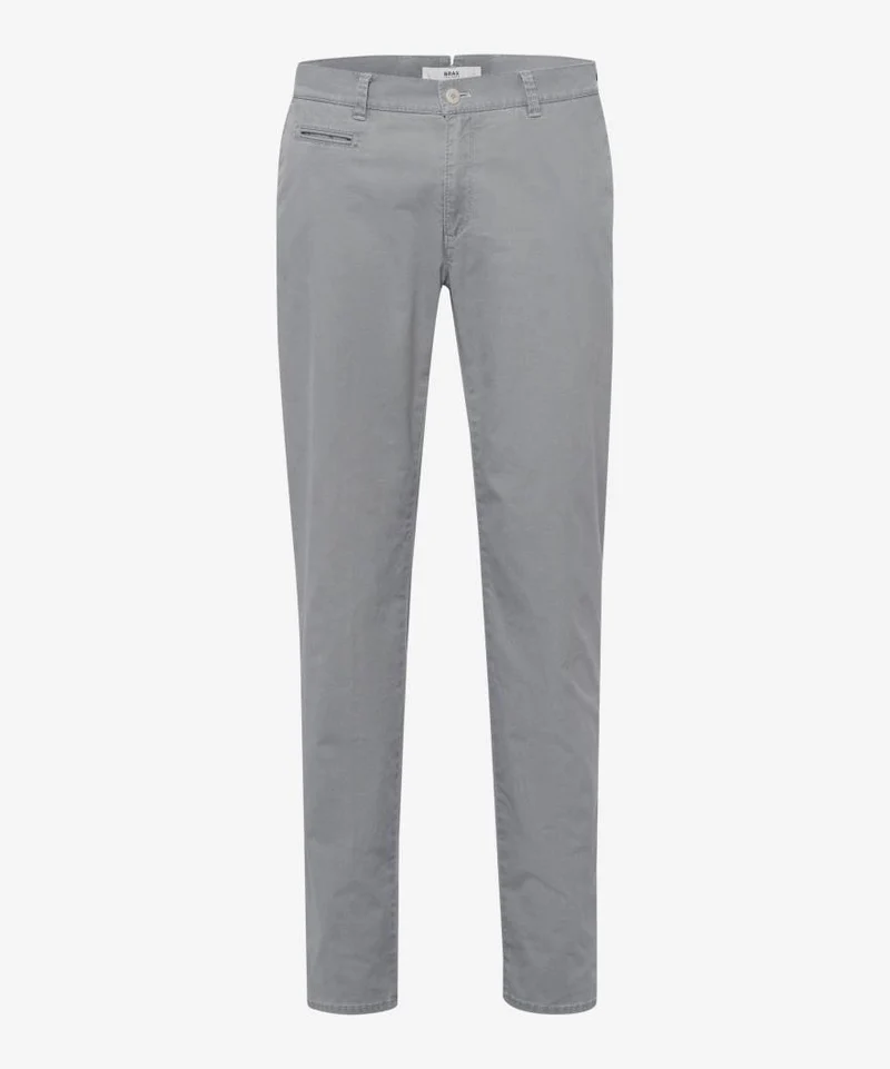 Fabio INDep Chinohose in SILVER