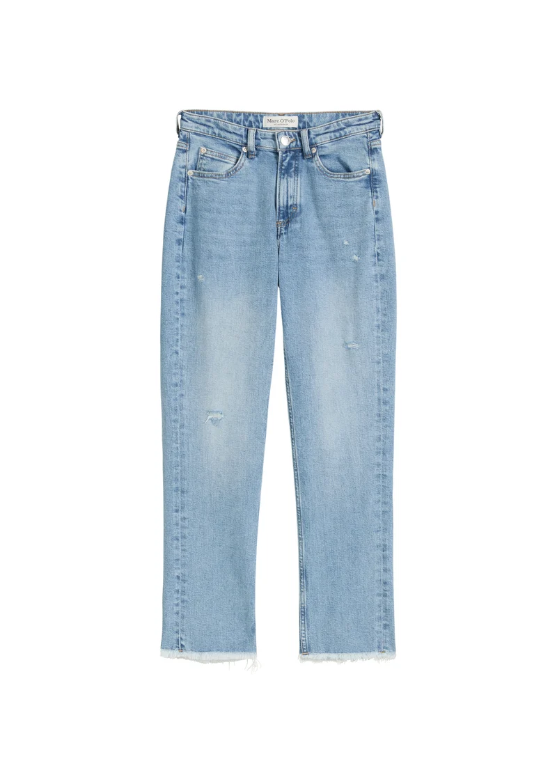 Linde Straight-Leg-Jeans