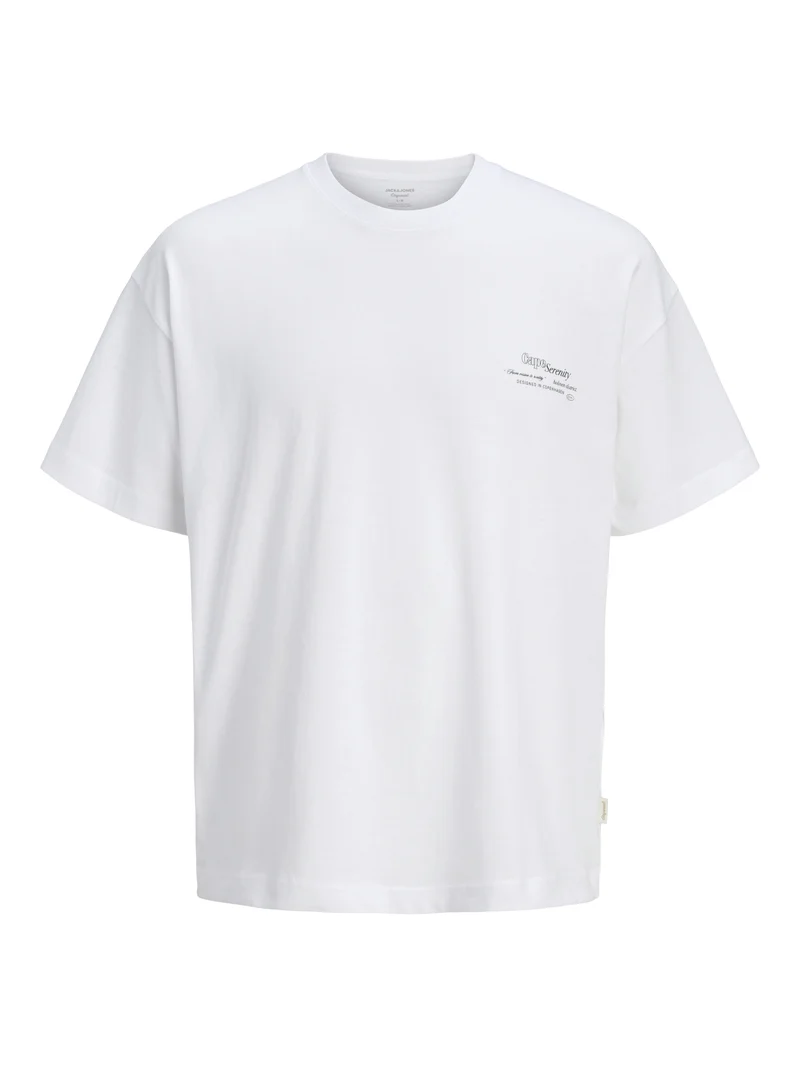 T-Shirt mit Rückenprint
