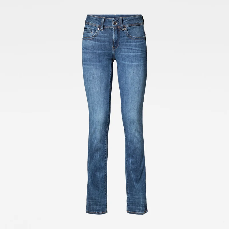 Straight-Leg Jeans