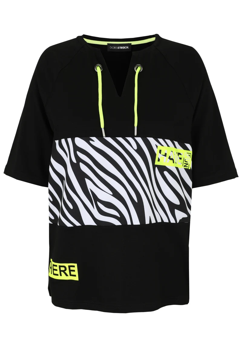 Sweatshirt mit Grafik-Motiv