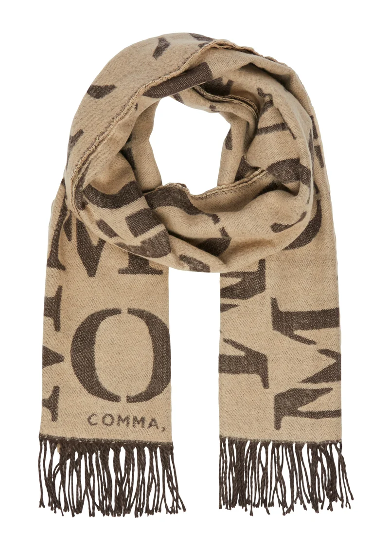 Wendeschal "Logo Print"