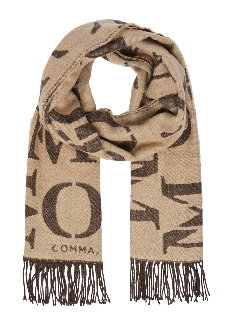 Wendeschal "Logo Print"