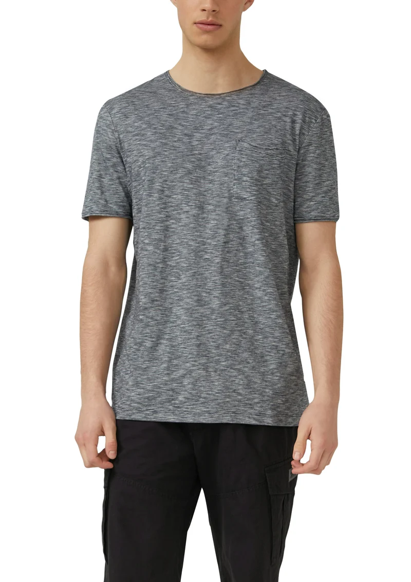 T-Shirt mit Brusttasche