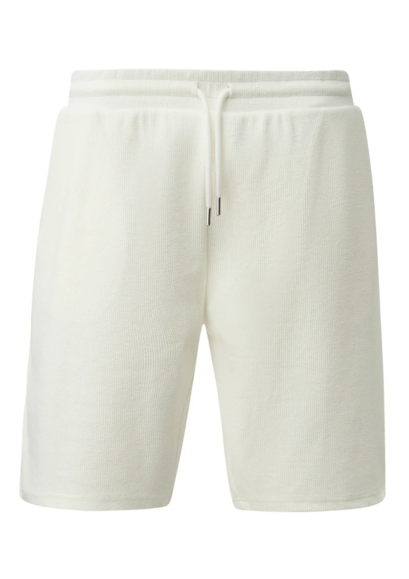 Jogger Shorts mit Struktur