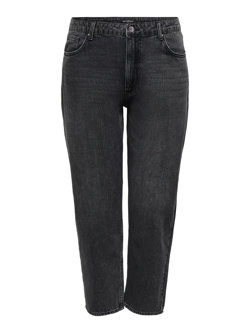 CARLUMI High Waist Mom Jeans