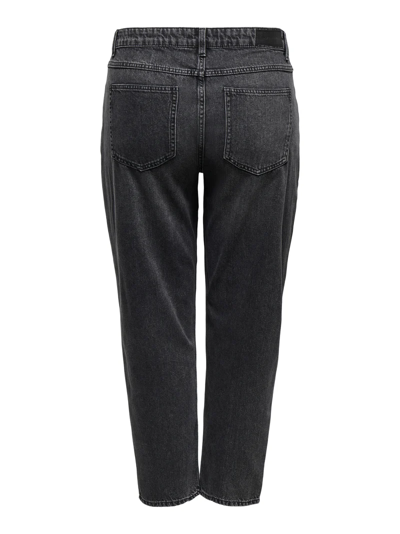 CARLUMI High Waist Mom Jeans
