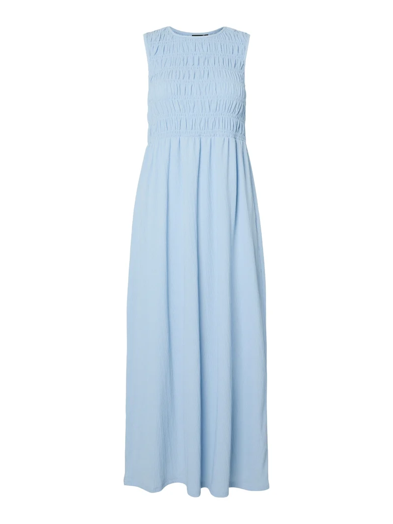 PCBETTY Gesmoktes Maxikleid
