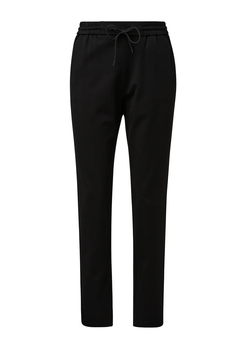 Joggpant aus Interlockjersey
