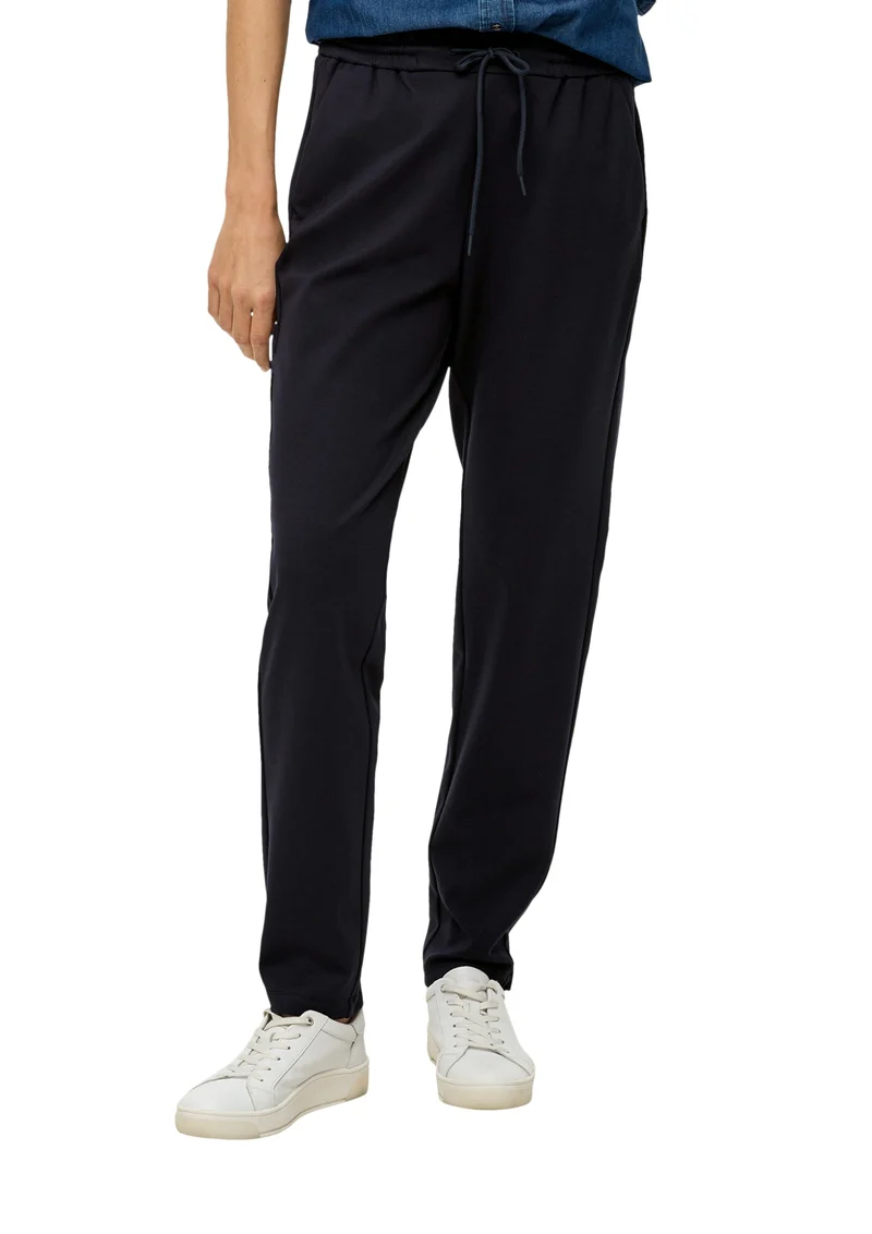 Joggpant aus Interlockjersey