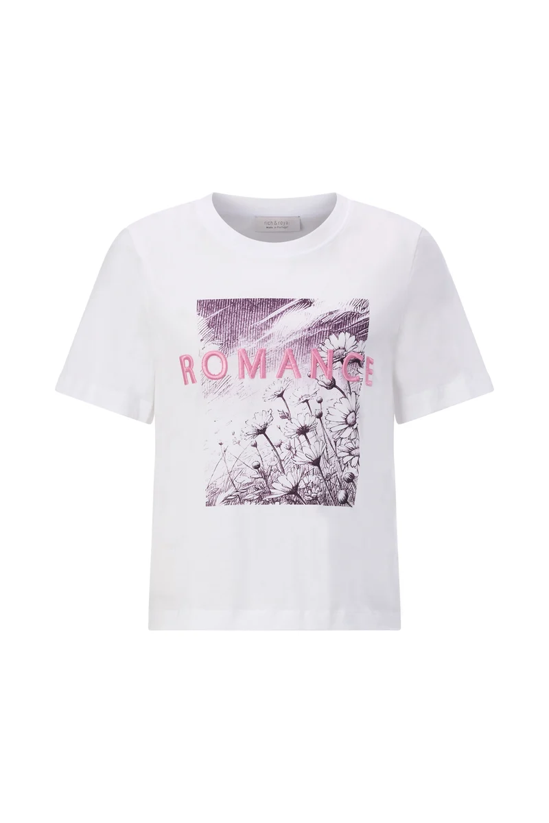 Elegant Fit T-Shirt Romance