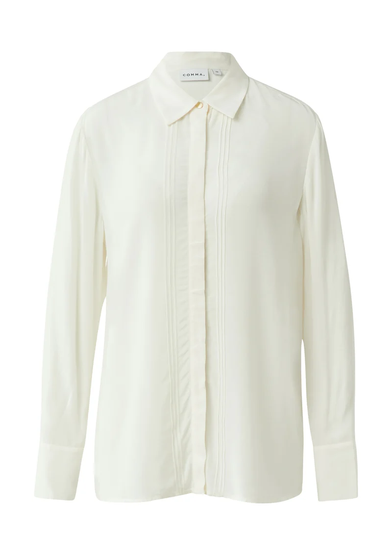 Elegante Viskose-Bluse