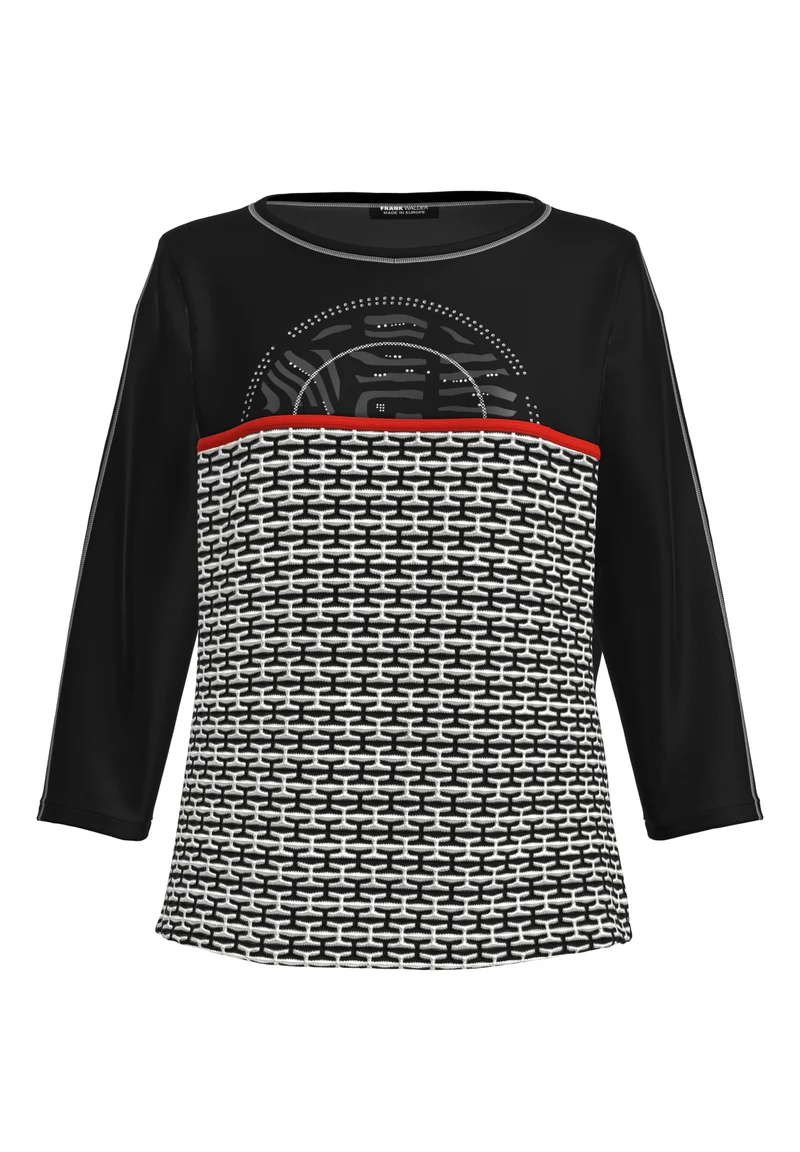 Shirt mit besonderem Design
