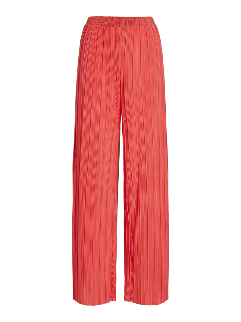 VIPLISA High-Waist Loose Stoffhose
