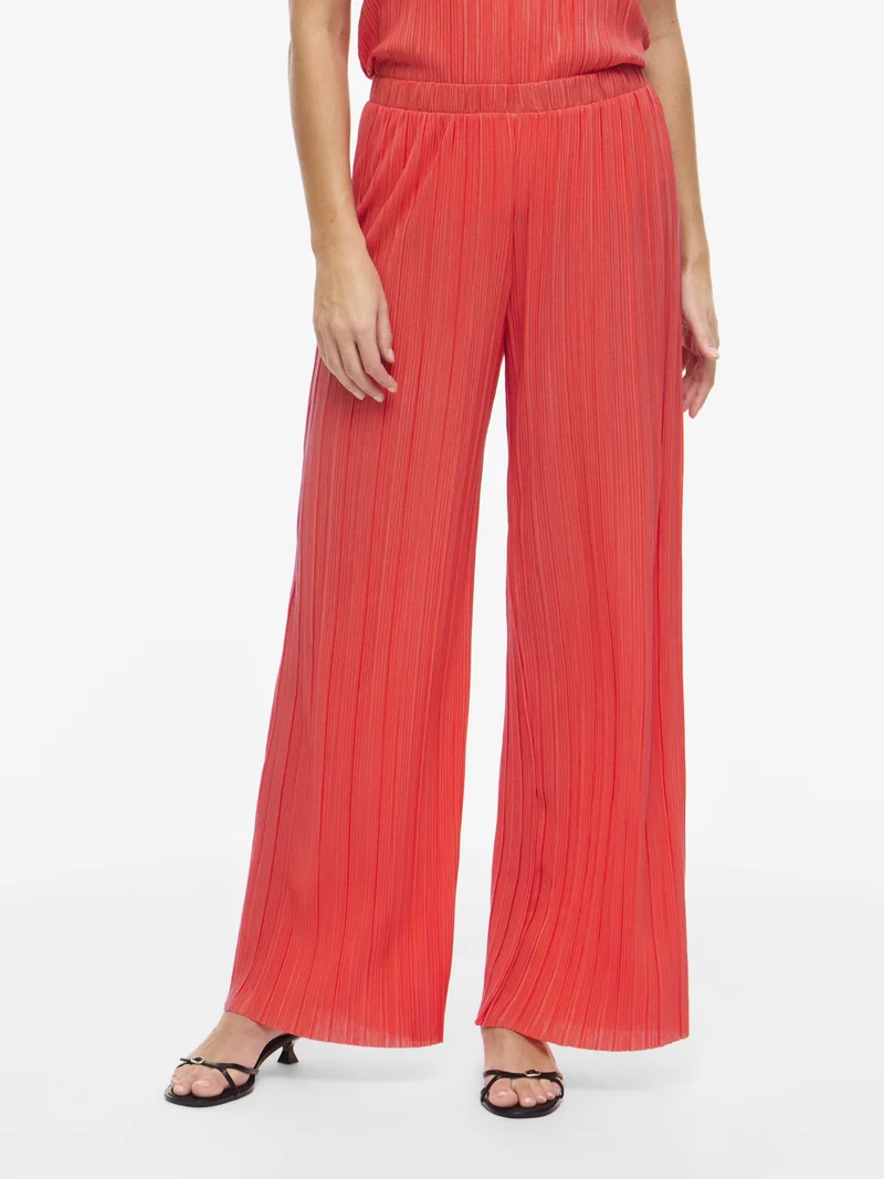 VIPLISA High-Waist Loose Stoffhose