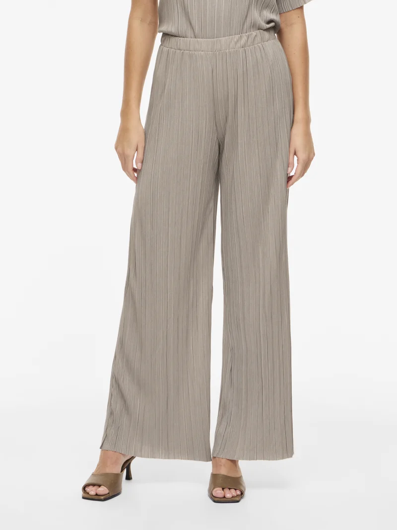 VIPLISA High-Waist Loose Stoffhose