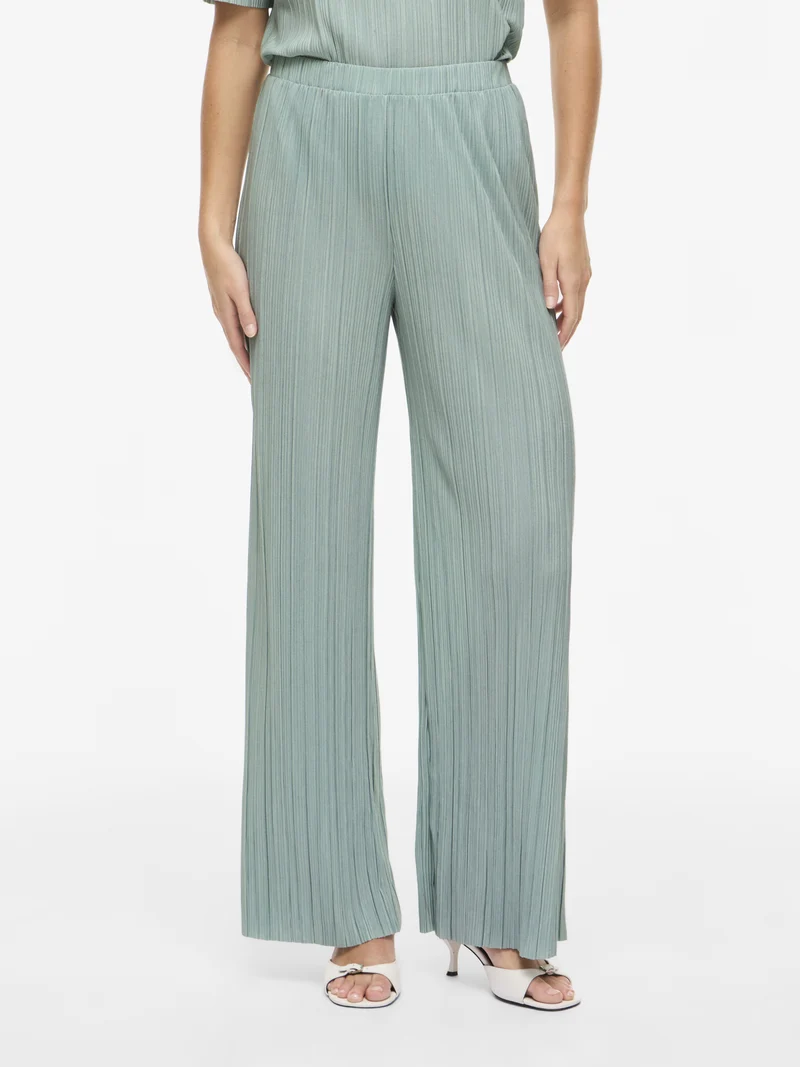 VIPLISA High-Waist Loose Stoffhose