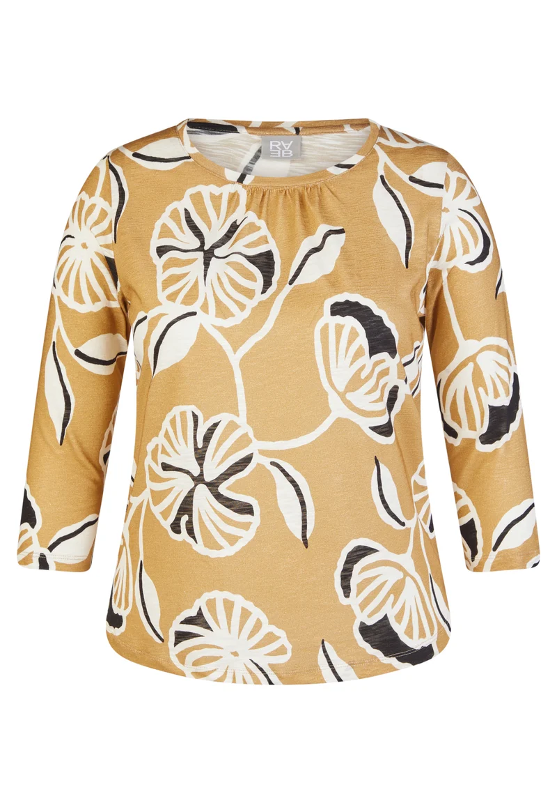 Shirt mit 3/4 Ärmel