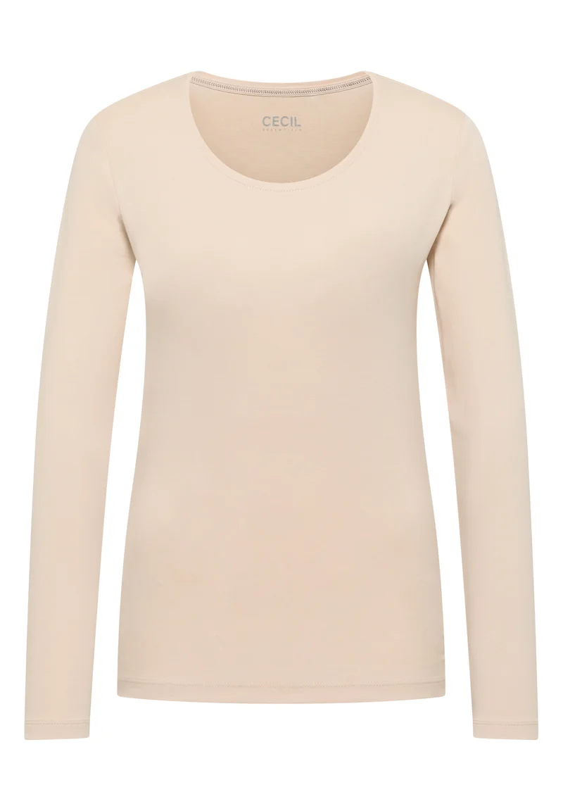 Langarmshirt