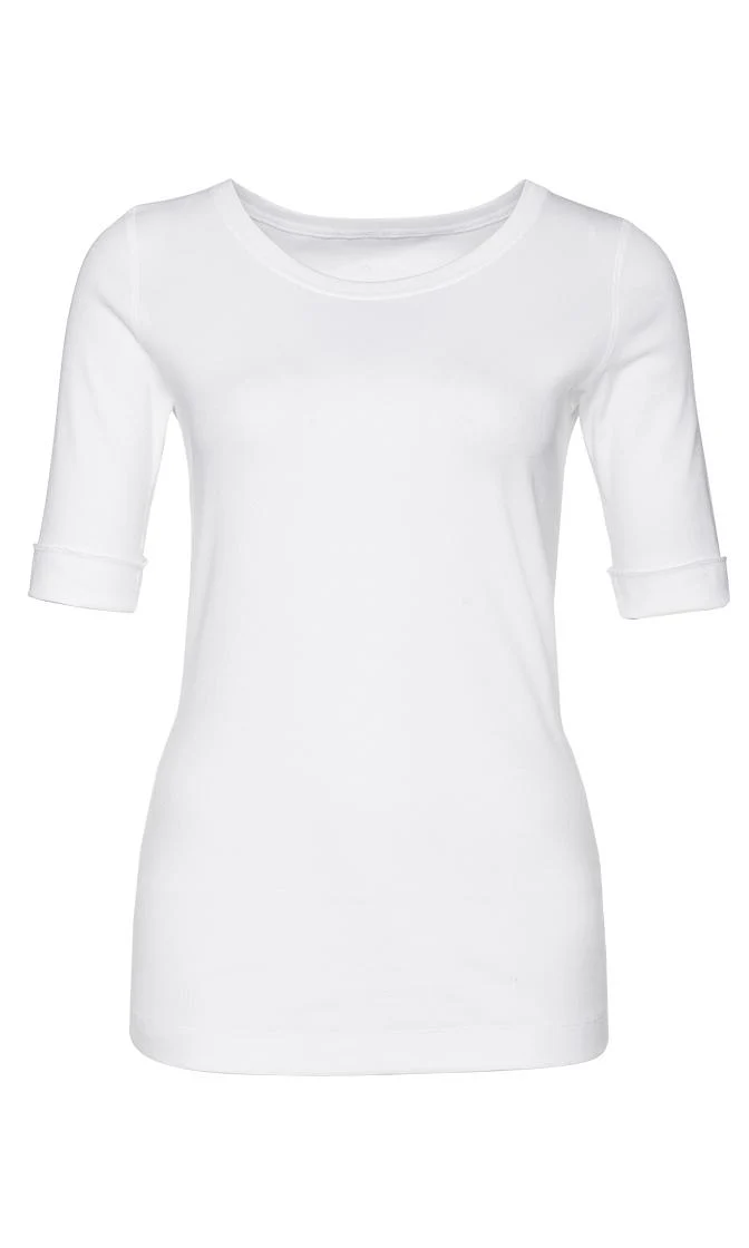 Shirt mit halben Ärmeln