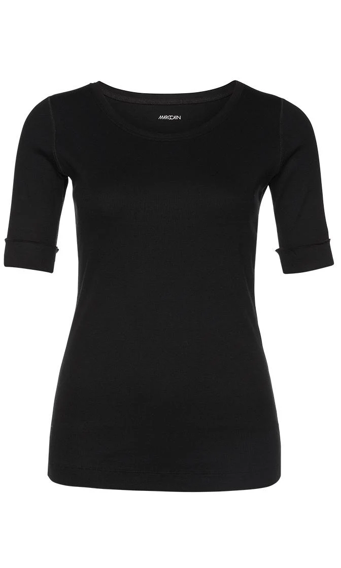 Shirt mit halben Ärmeln