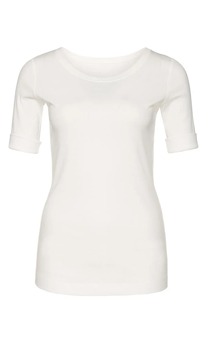 Shirt mit halben Ärmeln
