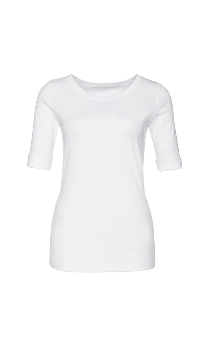 Shirt mit halben Ärmeln