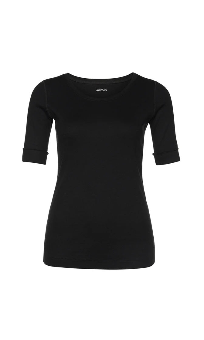 Shirt mit halben Ärmeln