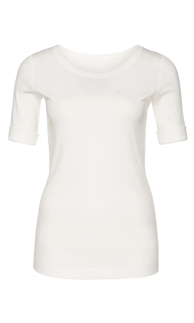 Shirt mit halben Ärmeln