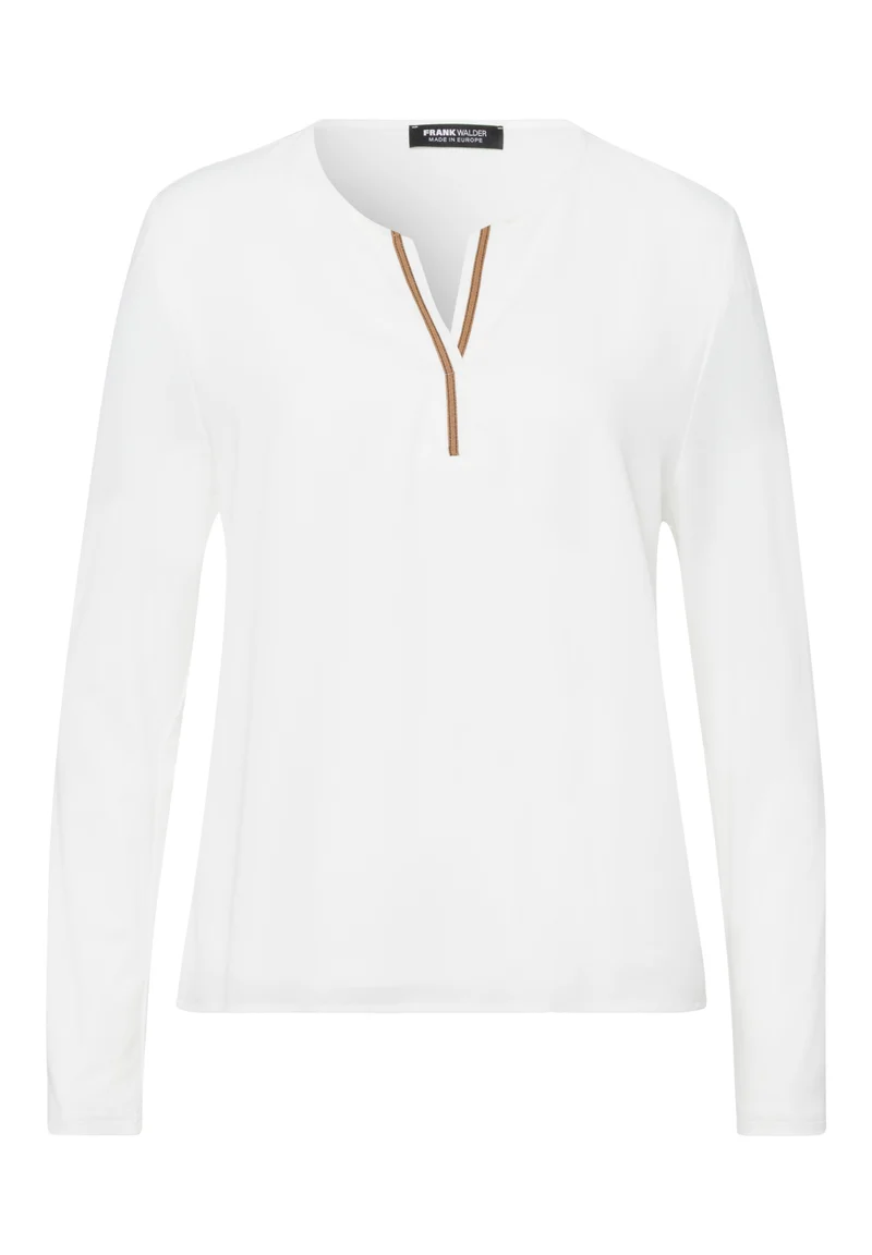 Blusenshirt "CARAMEL CHIC"