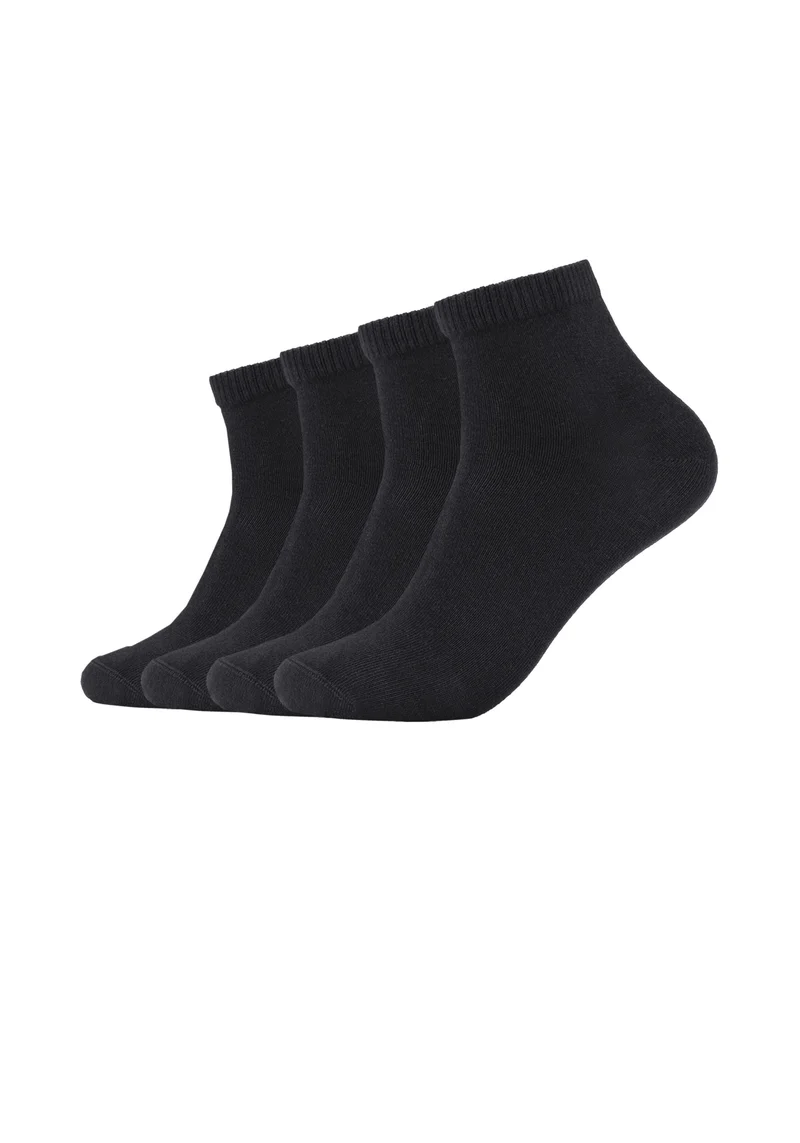 Sneakersocken 4er-Pack